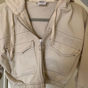 Urban Outfitters BDG crop jacket!